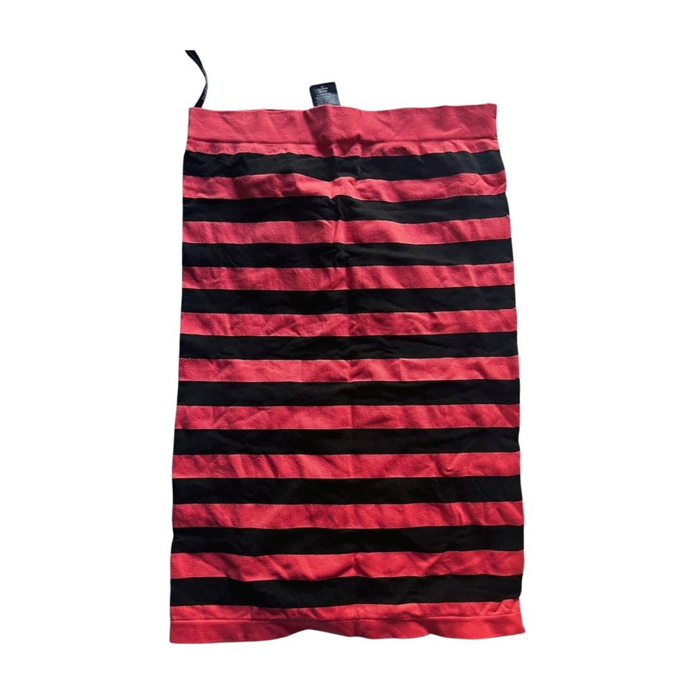Bebe stripped dress. Pink and black.Great for a night out. Or w/ a small jacket